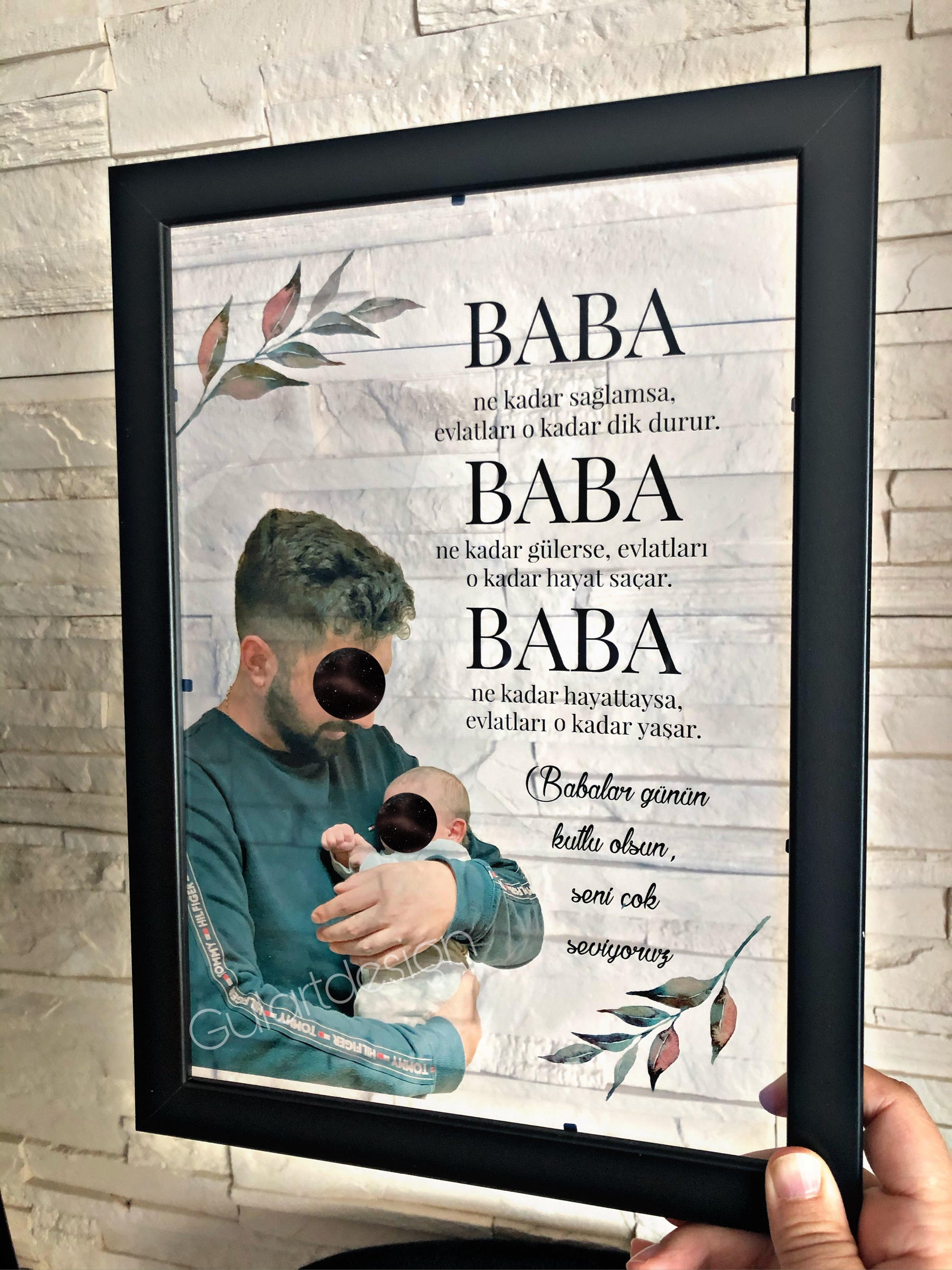 Baba Geschenk, Anne Geschenk, Vatertag, Babalar günü, Anneler Günü, Geburtstaggeschenk Eltern, Geschenkideen für Eltern